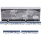 American Z-Line 7002 Amtrak F59PHI Z Gauge Diesel Passenger Train Set