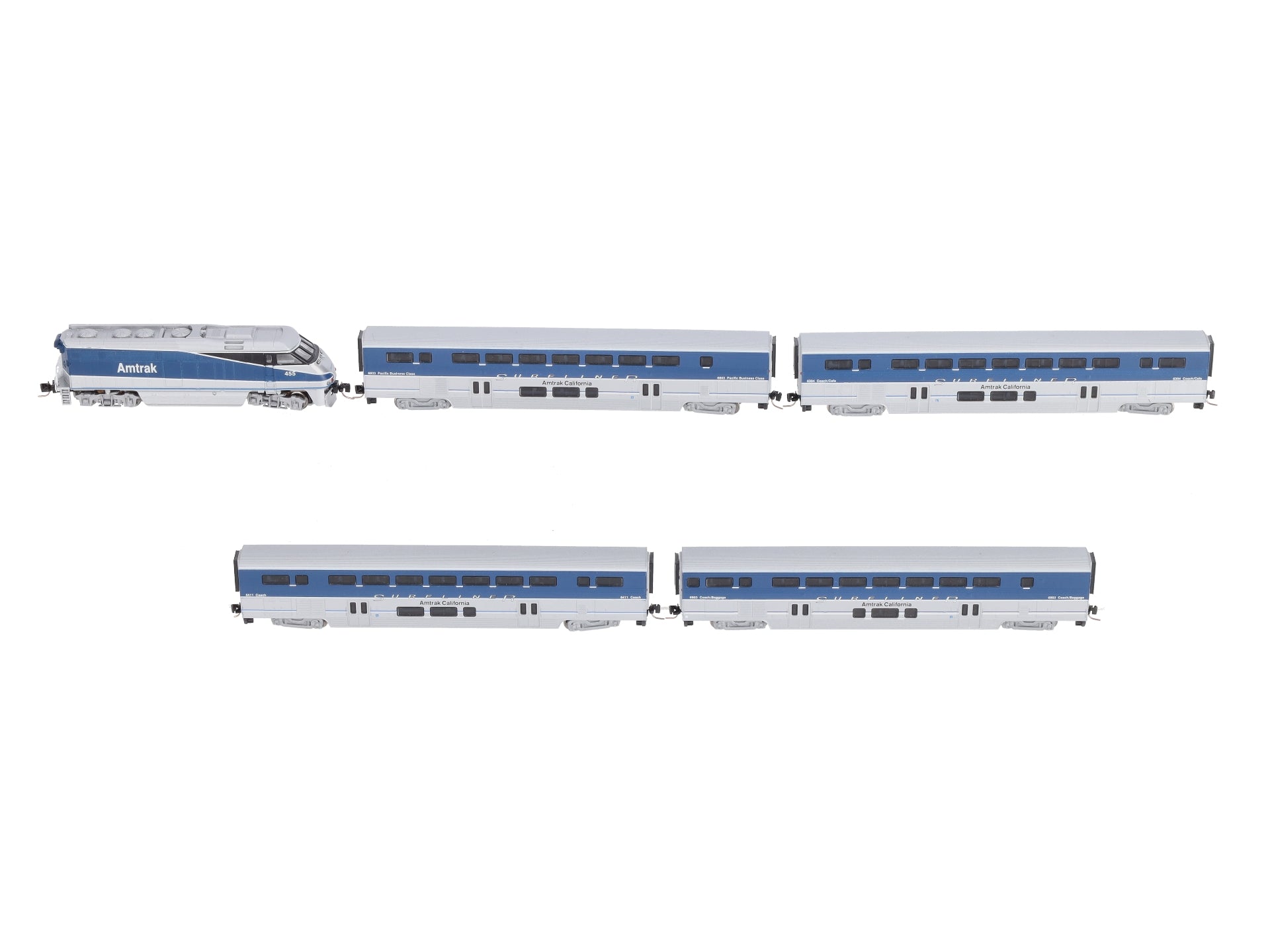 American Z-Line 7002 Amtrak F59PHI Z Gauge Diesel Passenger