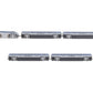 American Z-Line 7002 Amtrak F59PHI Z Gauge Diesel Passenger Train Set