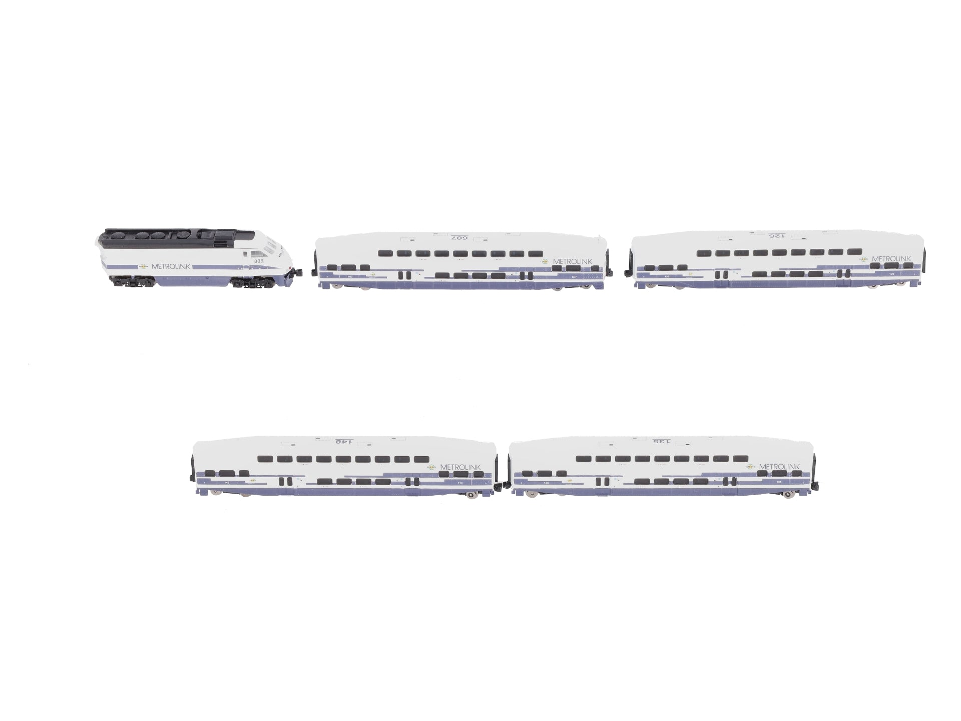 American Z-Line 7003 Metrolink F59PHI Z Gauge Diesel Passenger