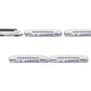 American Z-Line 7003 Metrolink F59PHI Z Gauge Diesel Passenger Train Set