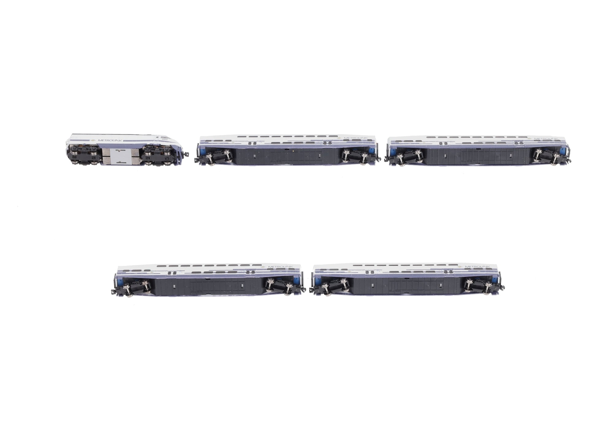 American Z-Line 7003 Metrolink F59PHI Z Gauge Diesel