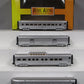 MTH 30-67426 O Santa Fe 60’ Streamlined ABS Passenger Set (Set of 4)