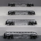 MTH 30-67426 O Santa Fe 60’ Streamlined ABS Passenger Set (Set of 4)