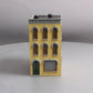 MTH 30-90543 O 3-Story Town House #1 Pale Yellow