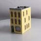 MTH 30-90543 O 3-Story Town House #1 Pale Yellow