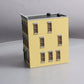 MTH 30-90543 O 3-Story Town House #1 Pale Yellow