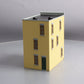 MTH 30-90543 O 3-Story Town House #1 Pale Yellow