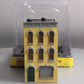 MTH 30-90543 O 3-Story Town House #1 Pale Yellow
