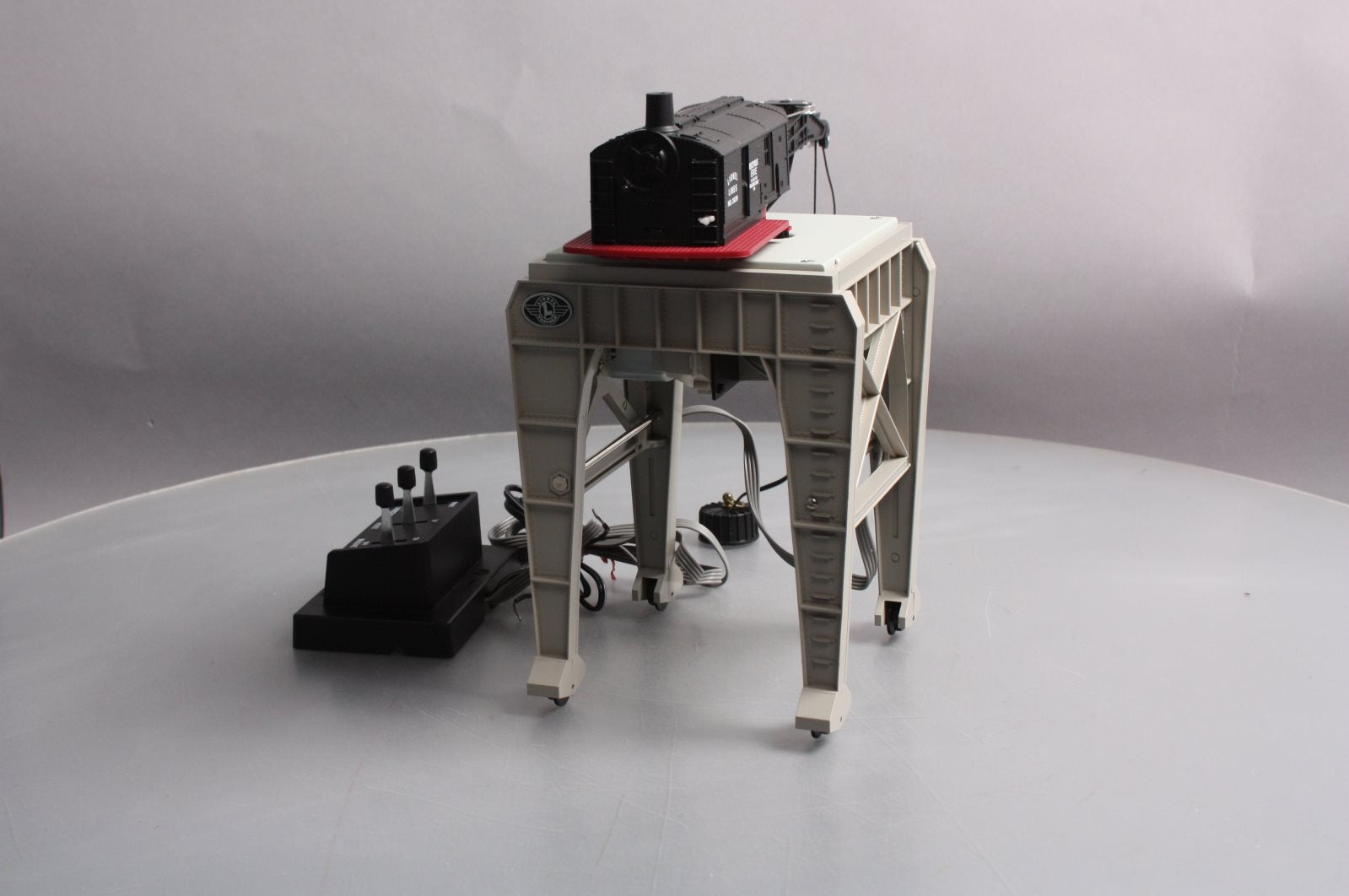 【ネル】ページ Lionel 6-22998 PWC 282R Gantry Crane with Electromagnet – Trainz