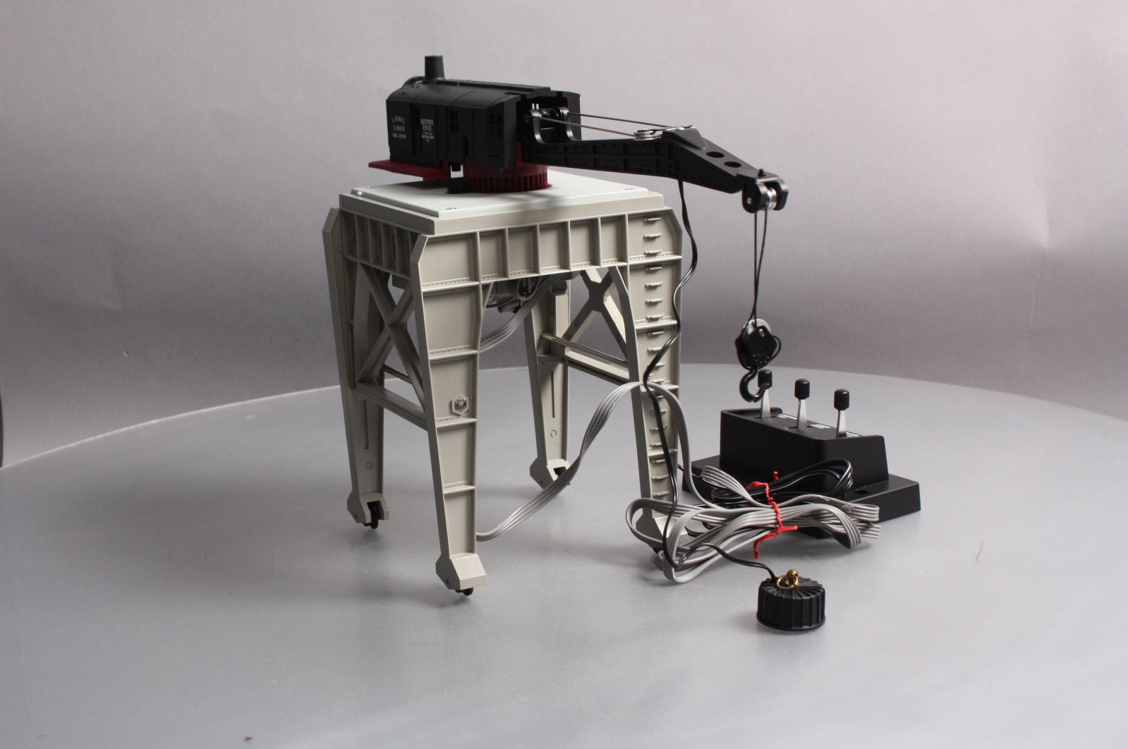 【ネル】ページ Lionel 6-22998 PWC 282R Gantry Crane with Electromagnet – Trainz