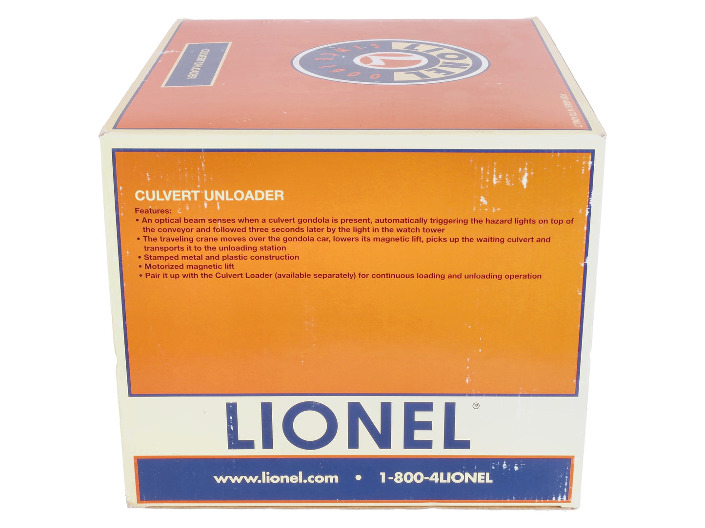 Lionel 6-37952 O Culvert Unloader #345