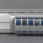USA Trains 31017 G "California Zephyr" Corrugated Aluminum Vista Dome Lighted #2