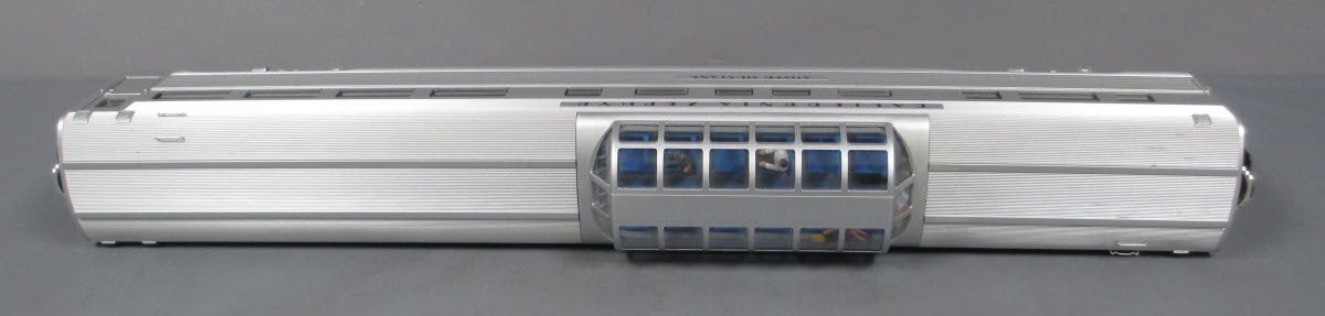 USA Trains 31017 G "California Zephyr" Corrugated Aluminum Vista Dome Lighted #2