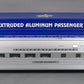 USA Trains 31013 G "California Zephyr" Corrugated Aluminum Diner Lighted