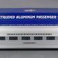USA Trains 31012 G "California Zephyr" Corrugated Aluminum Coach Lighted #2