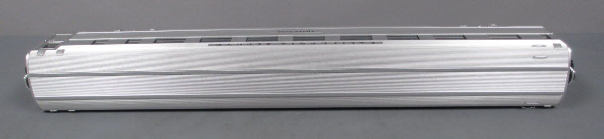 USA Trains 31012 G "California Zephyr" Corrugated Aluminum Coach Lighted #2