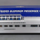 USA Trains R31018 G California Zephyr Silver Bronco Corrugated Alum Vista Dome