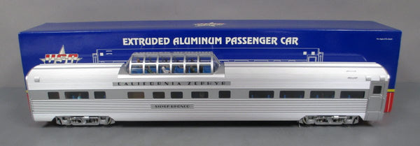 USA Trains R31018 G California Zephyr Silver Bronco Corrugated