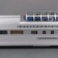 USA Trains R31018 G California Zephyr Silver Bronco Corrugated Alum Vista Dome