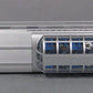 USA Trains R31018 G California Zephyr Silver Bronco Corrugated Alum Vista Dome