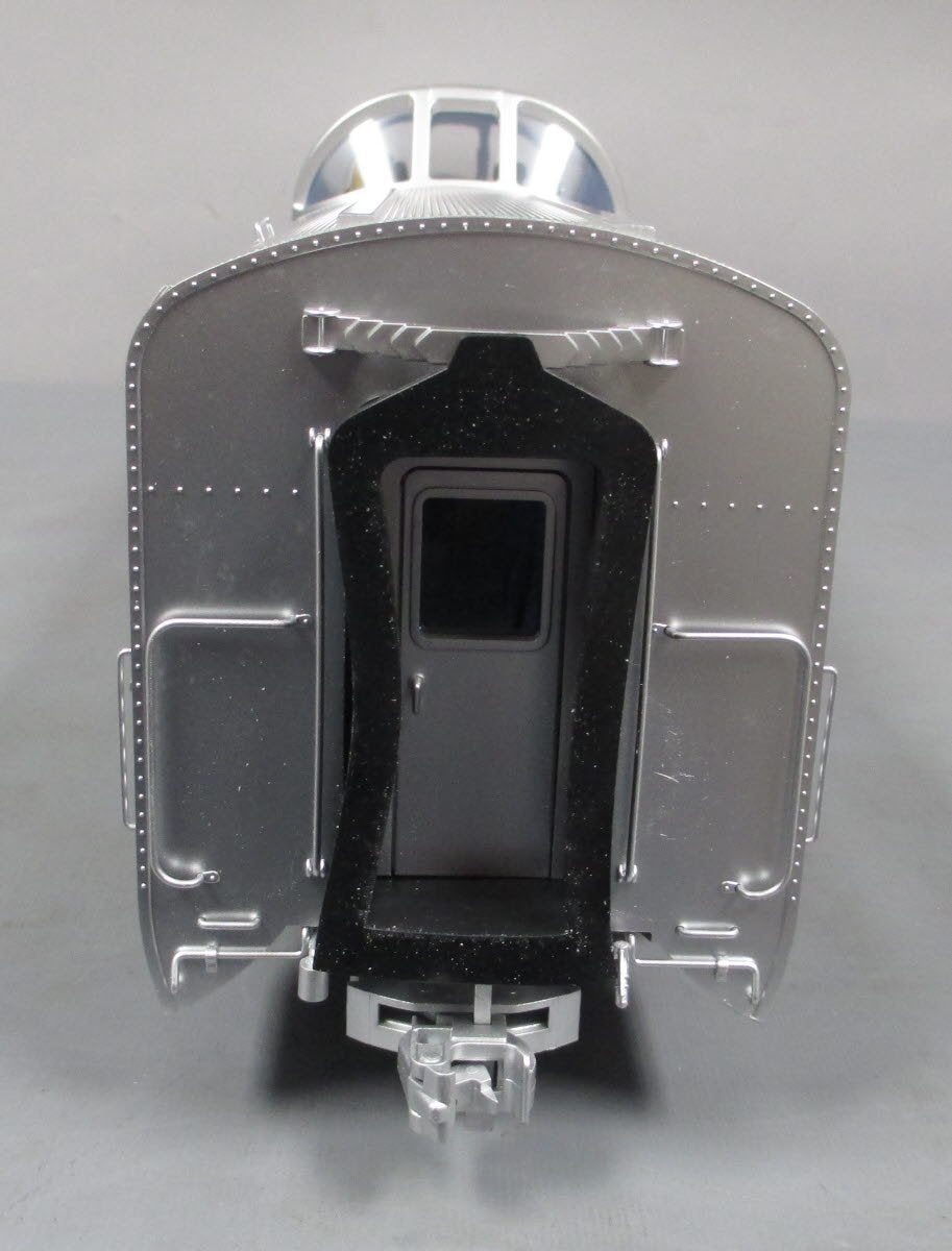 USA Trains R31018 G California Zephyr Silver Bronco Corrugated Alum Vista Dome