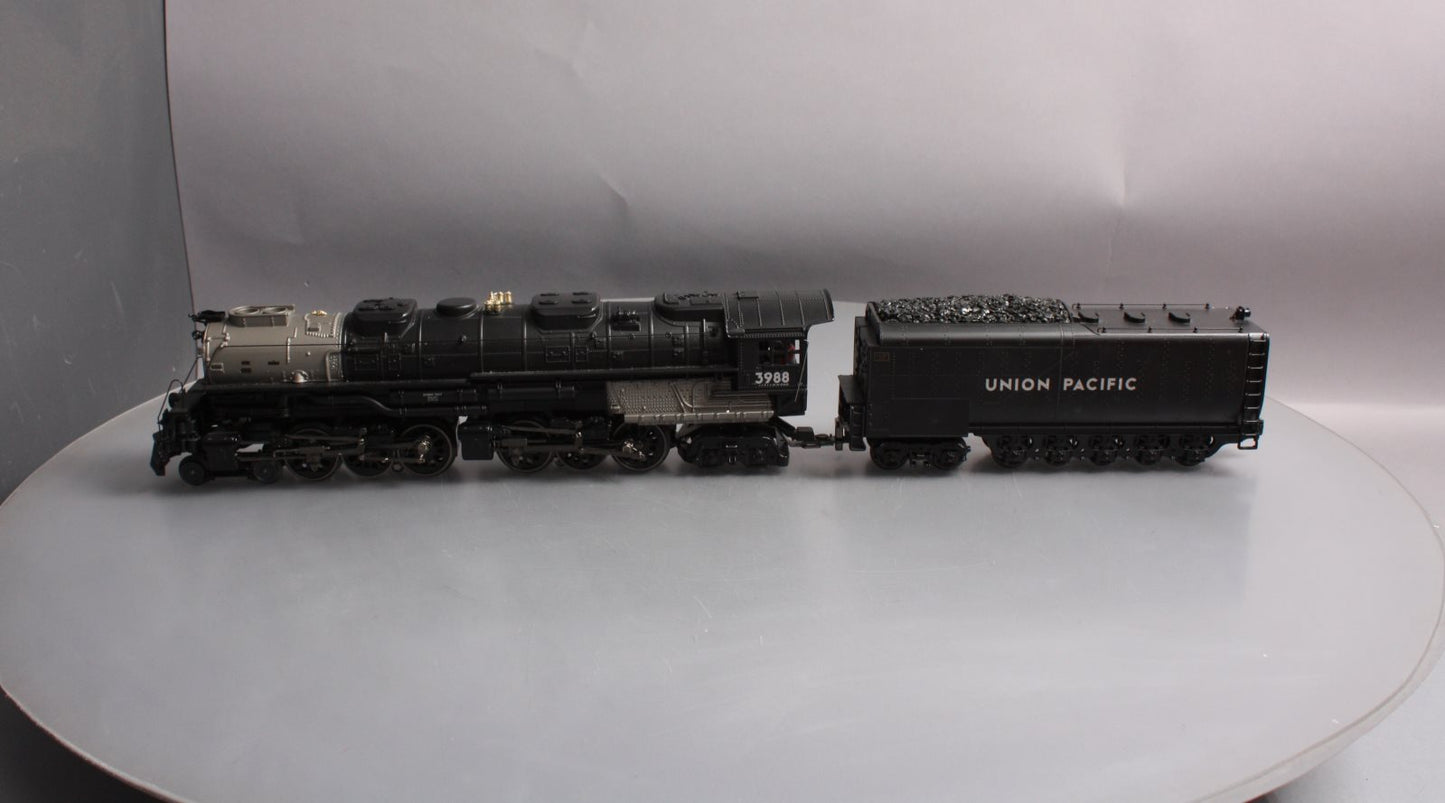 MTH 30-1622-1 O-27 UP/Coal Burner Imperial 4-6-6-4 Steam Loco w/PS3 #3988