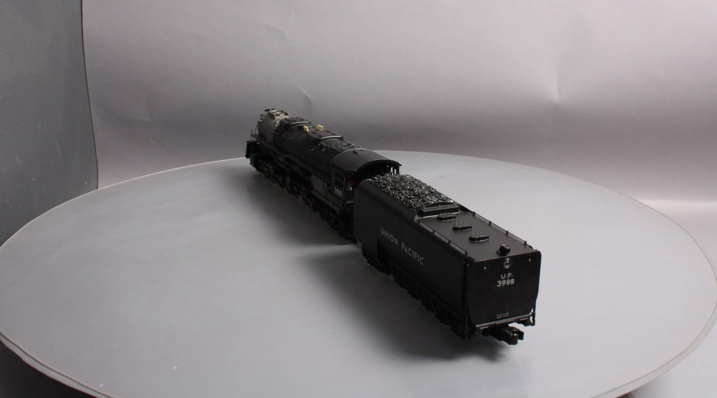 MTH 30-1622-1 O-27 UP/Coal Burner Imperial 4-6-6-4 Steam Loco w/PS3 #3988