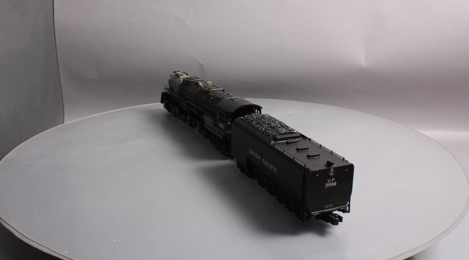MTH 30-1622-1 O-27 UP/Coal Burner Imperial 4-6-6-4 Steam Loco w/PS3 #3988