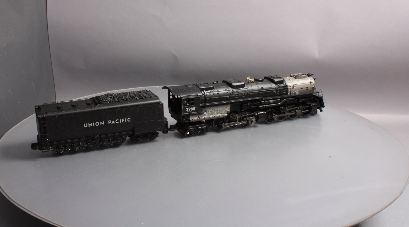 MTH 30-1622-1 O-27 UP/Coal Burner Imperial 4-6-6-4 Steam Loco w/PS3 #3988