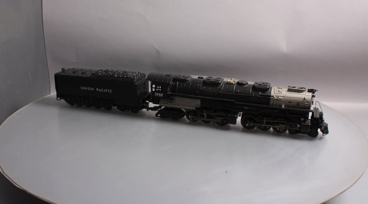MTH 30-1622-1 O-27 UP/Coal Burner Imperial 4-6-6-4 Steam Loco w/PS3 #3988