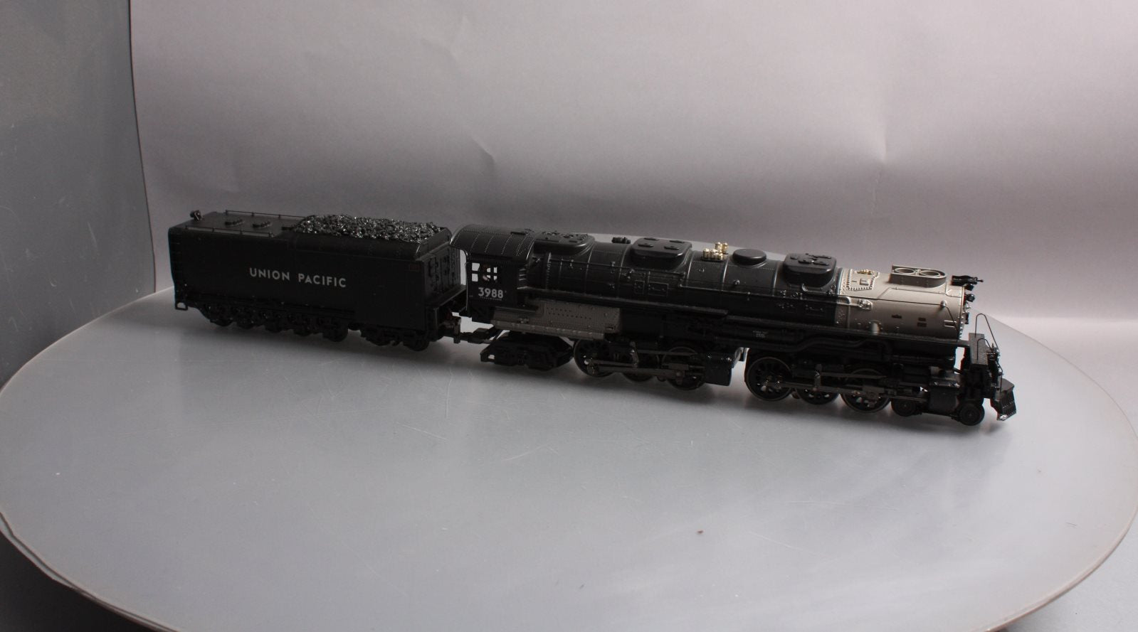 MTH 30-1622-1 O-27 UP/Coal Burner Imperial 4-6-6-4 Steam Loco w/PS3 #3988