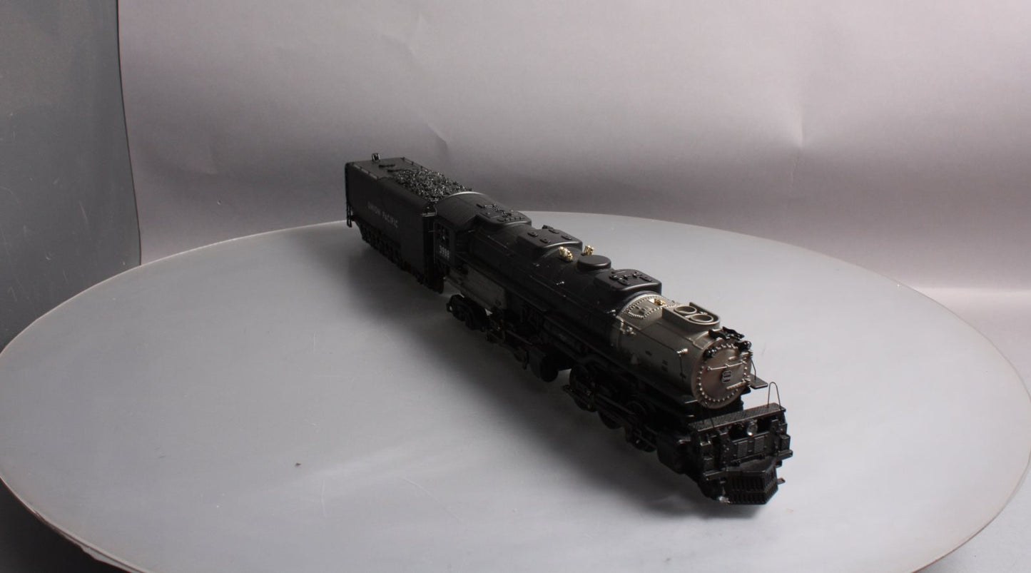 MTH 30-1622-1 O-27 UP/Coal Burner Imperial 4-6-6-4 Steam Loco w/PS3 #3988