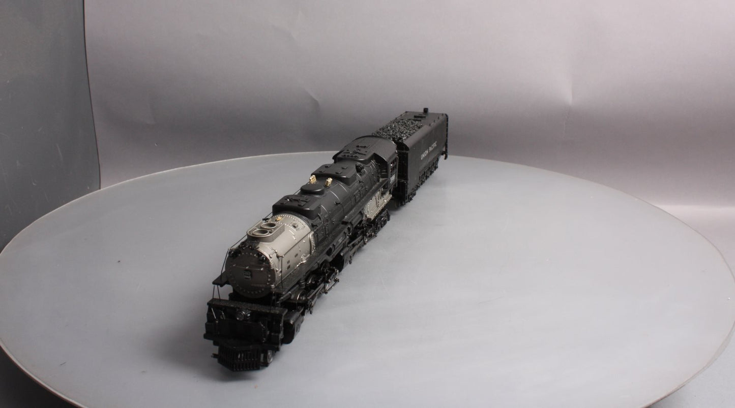 MTH 30-1622-1 O-27 UP/Coal Burner Imperial 4-6-6-4 Steam Loco w/PS3 #3988