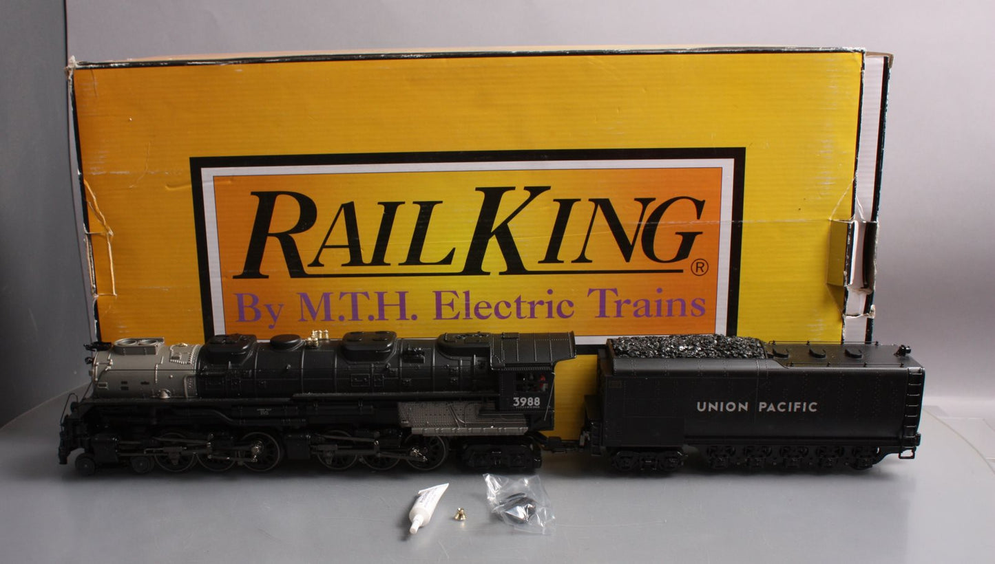 MTH 30-1622-1 O-27 UP/Coal Burner Imperial 4-6-6-4 Steam Loco w/PS3 #3988
