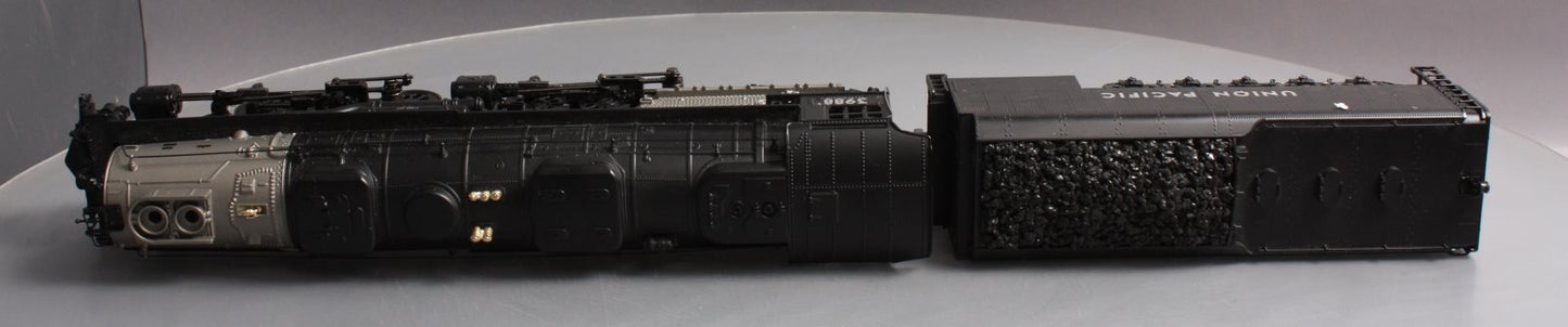 MTH 30-1622-1 O-27 UP/Coal Burner Imperial 4-6-6-4 Steam Loco w/PS3 #3988