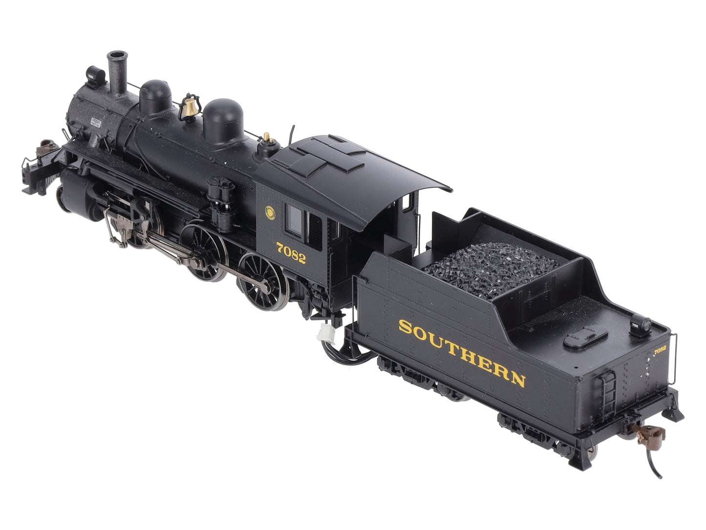 Bachmann 51815 HO Southern Alco 2-6-0 Steam Locomotive w/Sound & DCC #7082