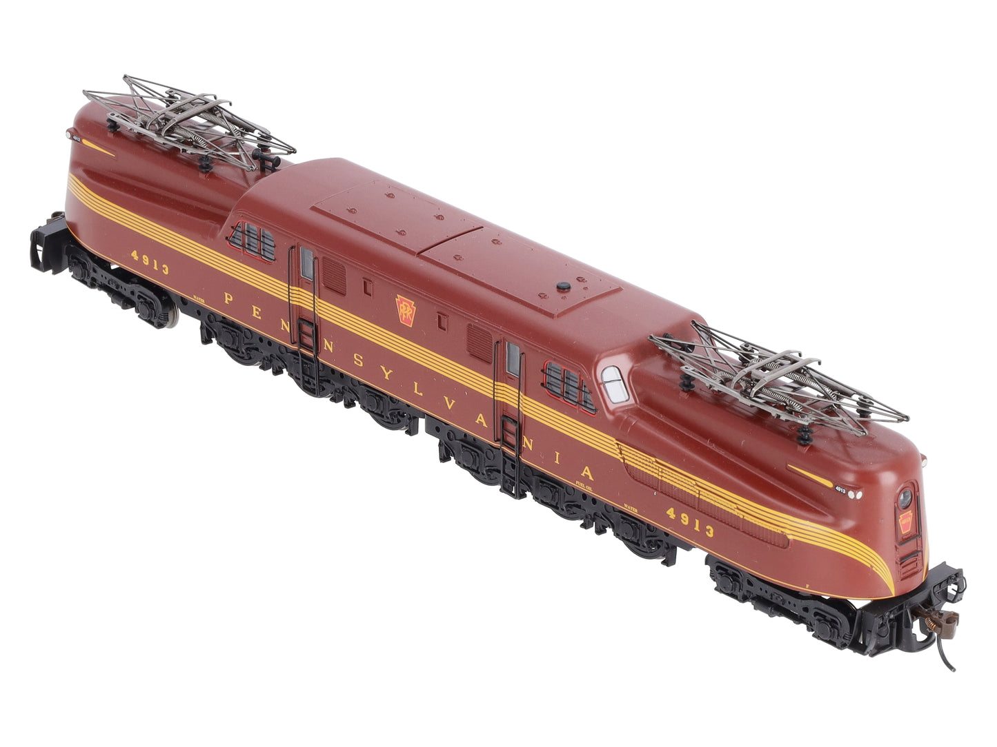 Bachmann 65302 HO Pennsylvania GG-1 Electric Locomotive #4913 w/DCC Sound