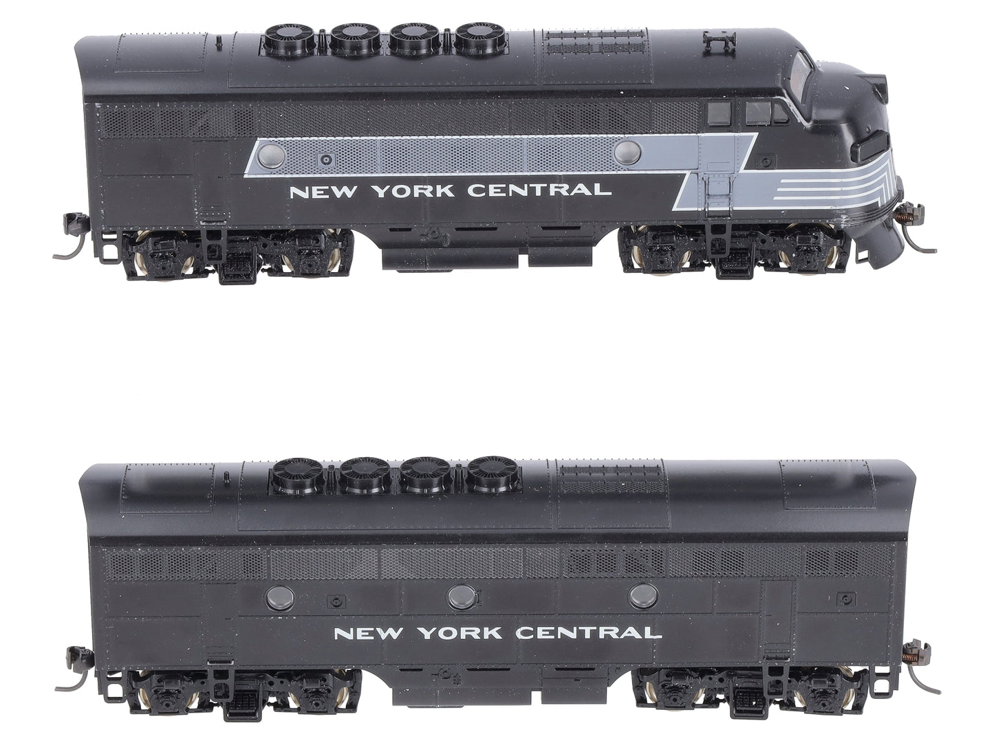 Stewart 5212 HO New York Central Diesel F3 Phase II Early A/B Set