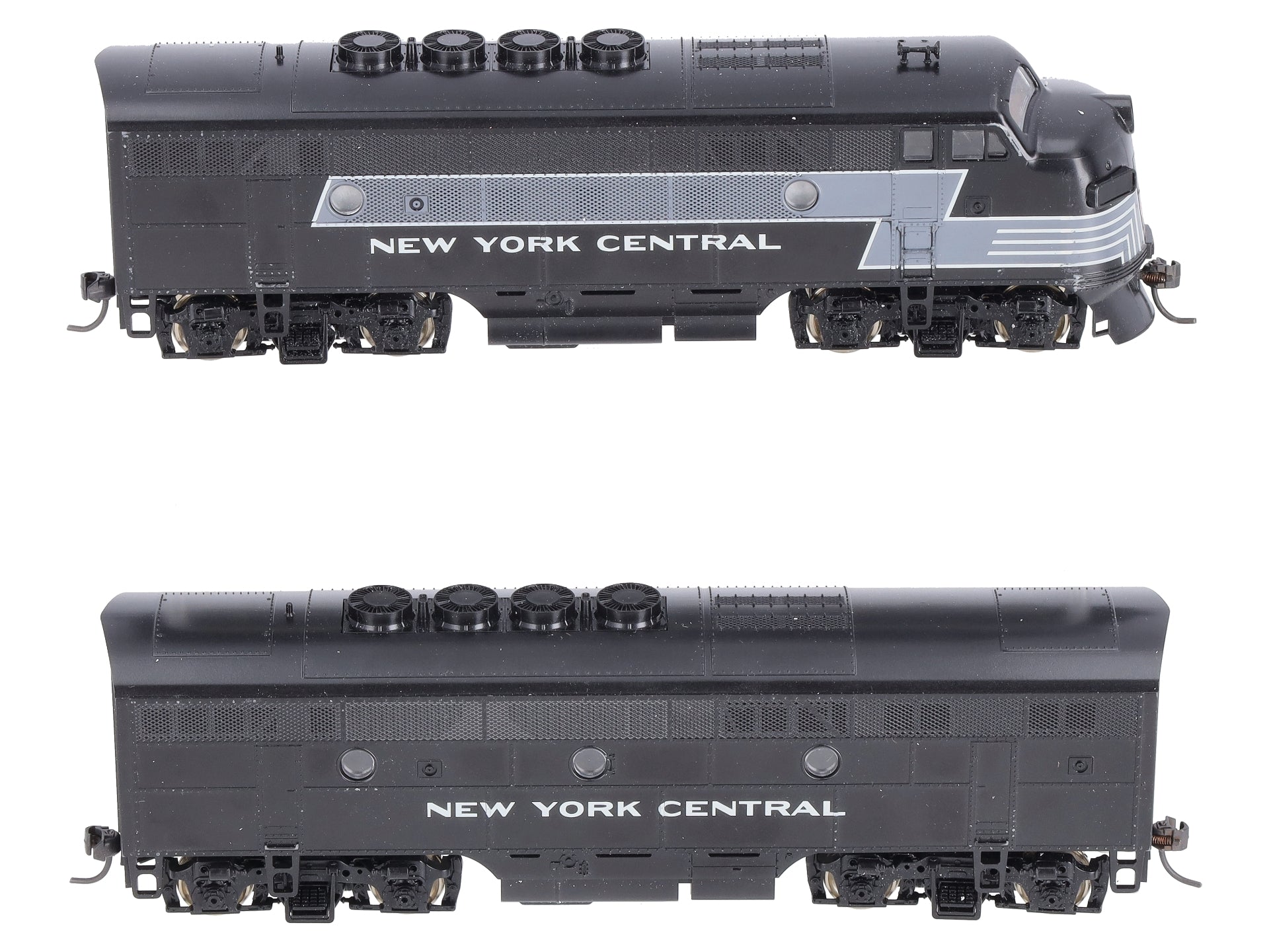 Stewart 5212 HO New York Central Diesel F3 Phase II Early A/B Set