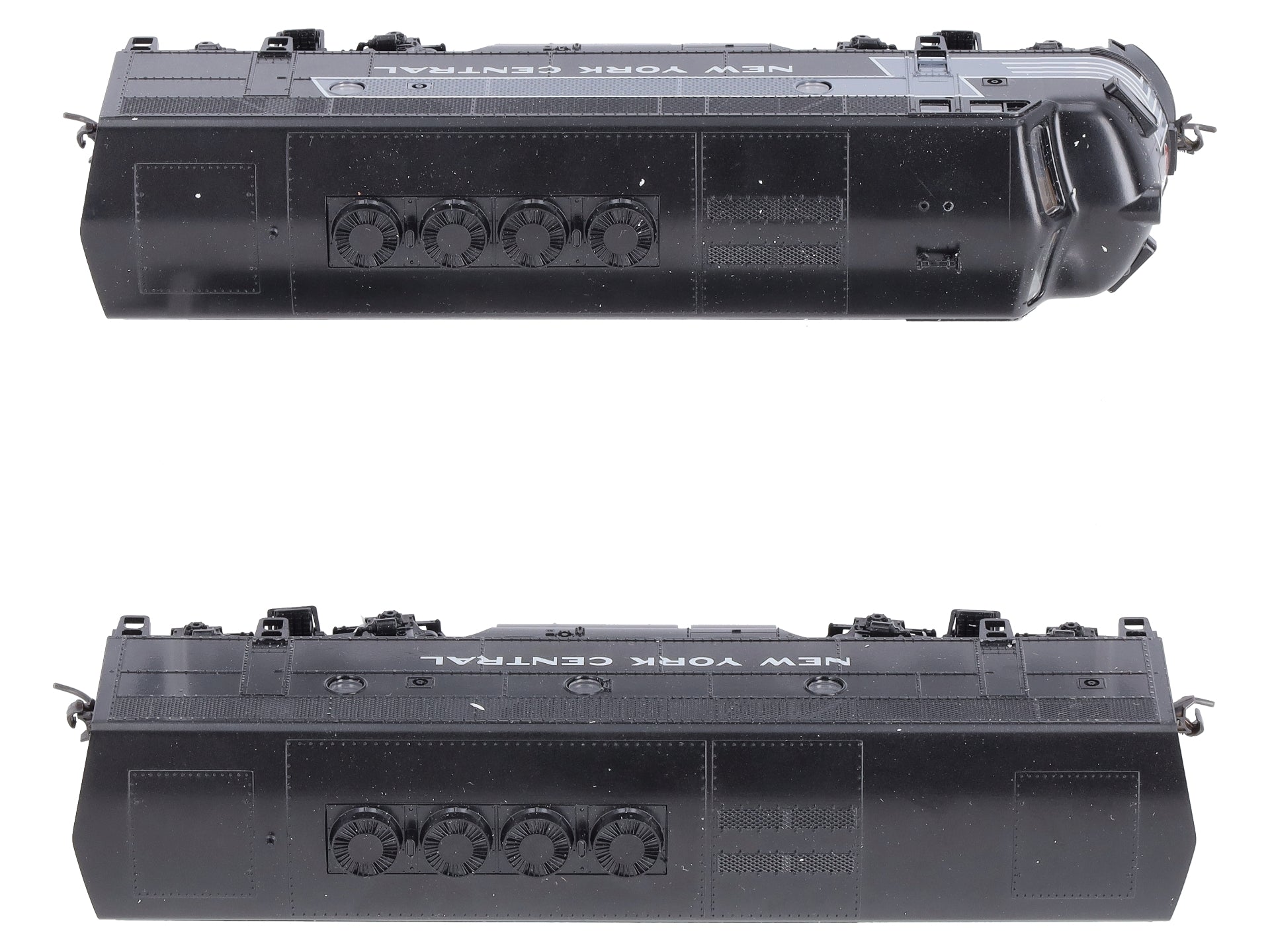 Stewart 5212 HO New York Central Diesel F3 Phase II Early A/B Set
