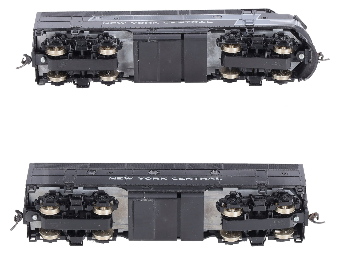 Stewart 5212 HO New York Central Diesel F3 Phase II Early A/B Set