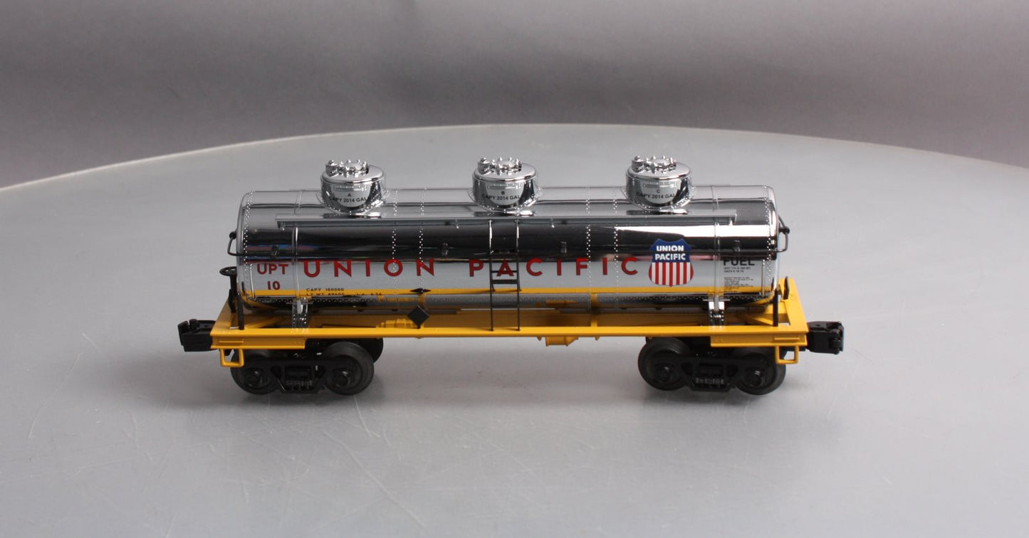MTH 30-73310 O Union Pacific 3-Dome Tank Car #10