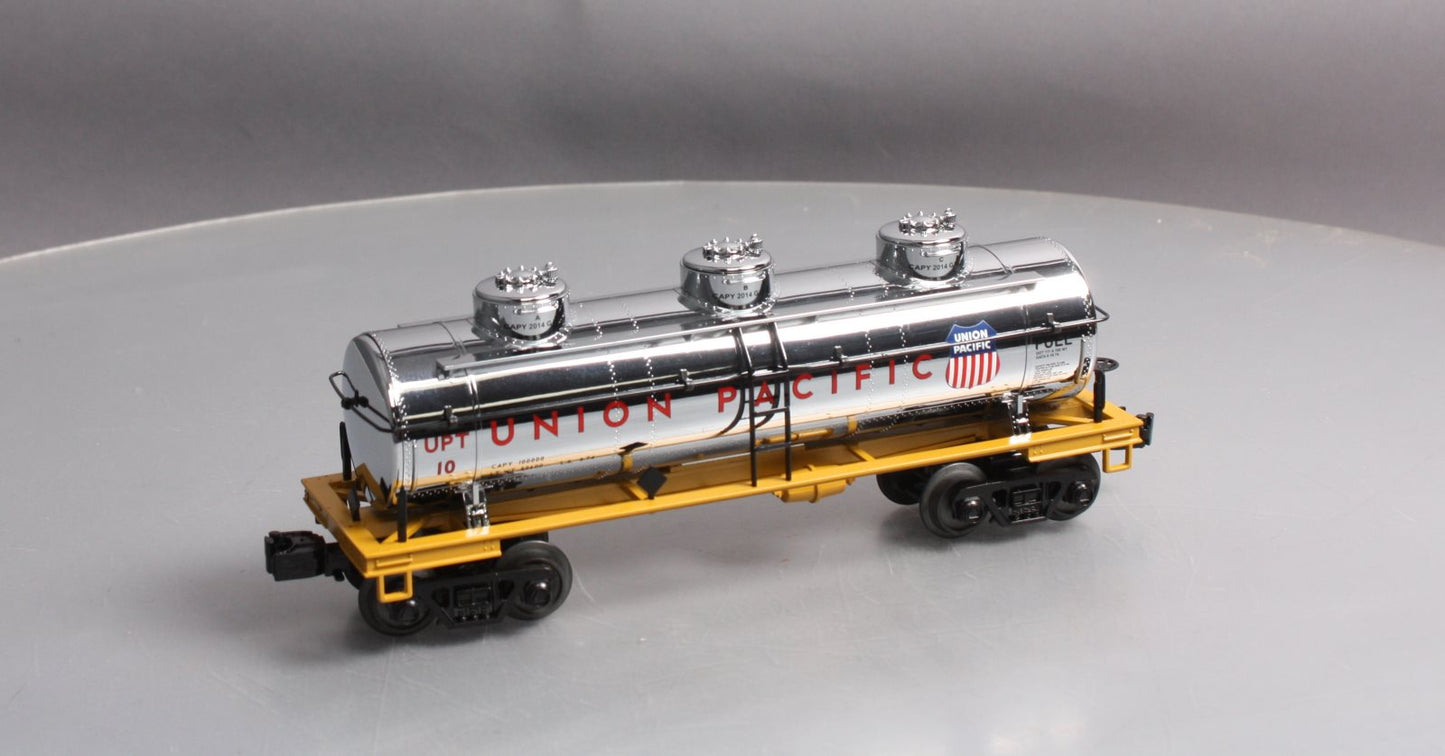 MTH 30-73310 O Union Pacific 3-Dome Tank Car #10