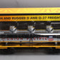 MTH 30-73310 O Union Pacific 3-Dome Tank Car #10
