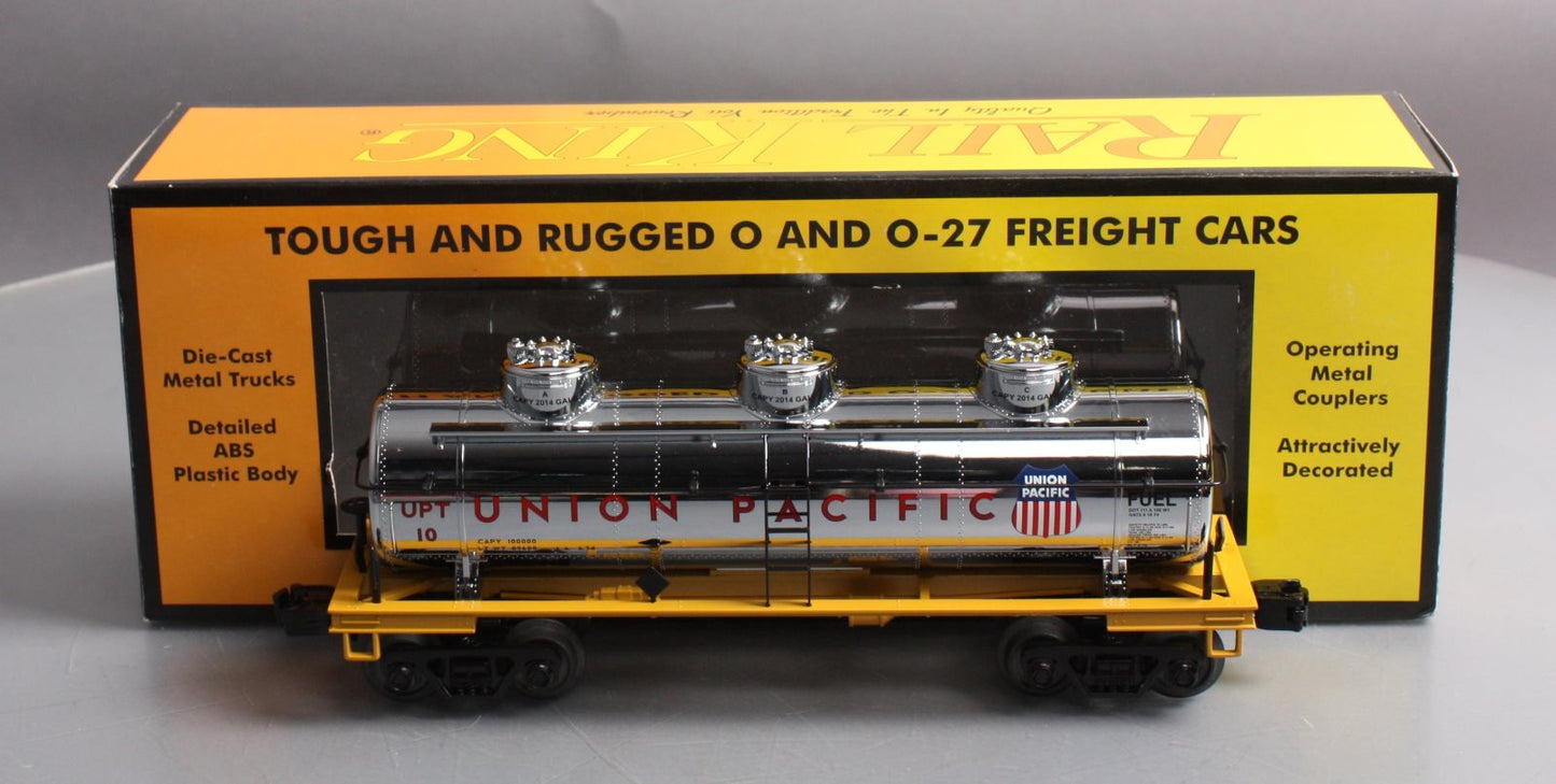 MTH 30-73310 O Union Pacific 3-Dome Tank Car #10