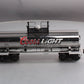 MTH 30-73223 O Gauge Coors Light Chrome Tank Car #200701