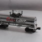 MTH 30-73223 O Gauge Coors Light Chrome Tank Car #200701