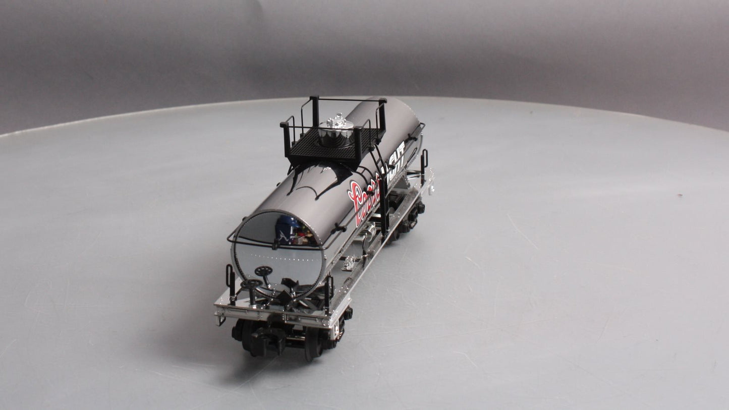 MTH 30-73223 O Gauge Coors Light Chrome Tank Car #200701