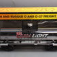 MTH 30-73223 O Gauge Coors Light Chrome Tank Car #200701